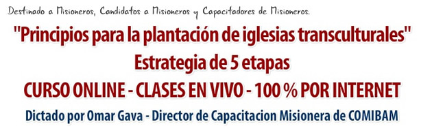 Capacitacion Misionera