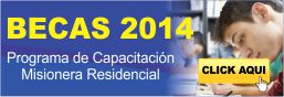 Becas para misioneros