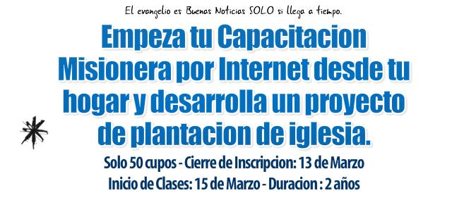 Capacitacion Misionera virtual